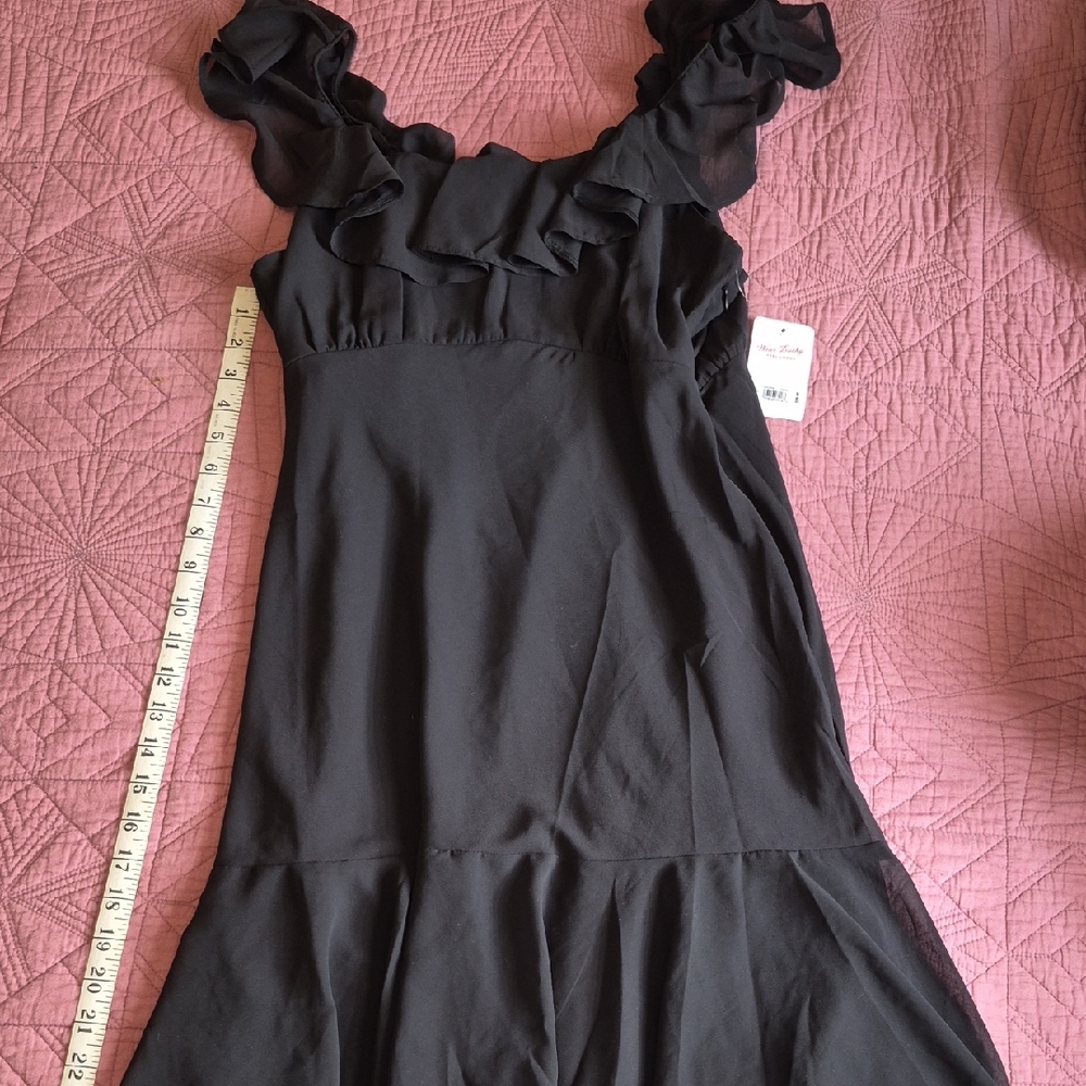 Lucky Brand Black Dress☀️☀️